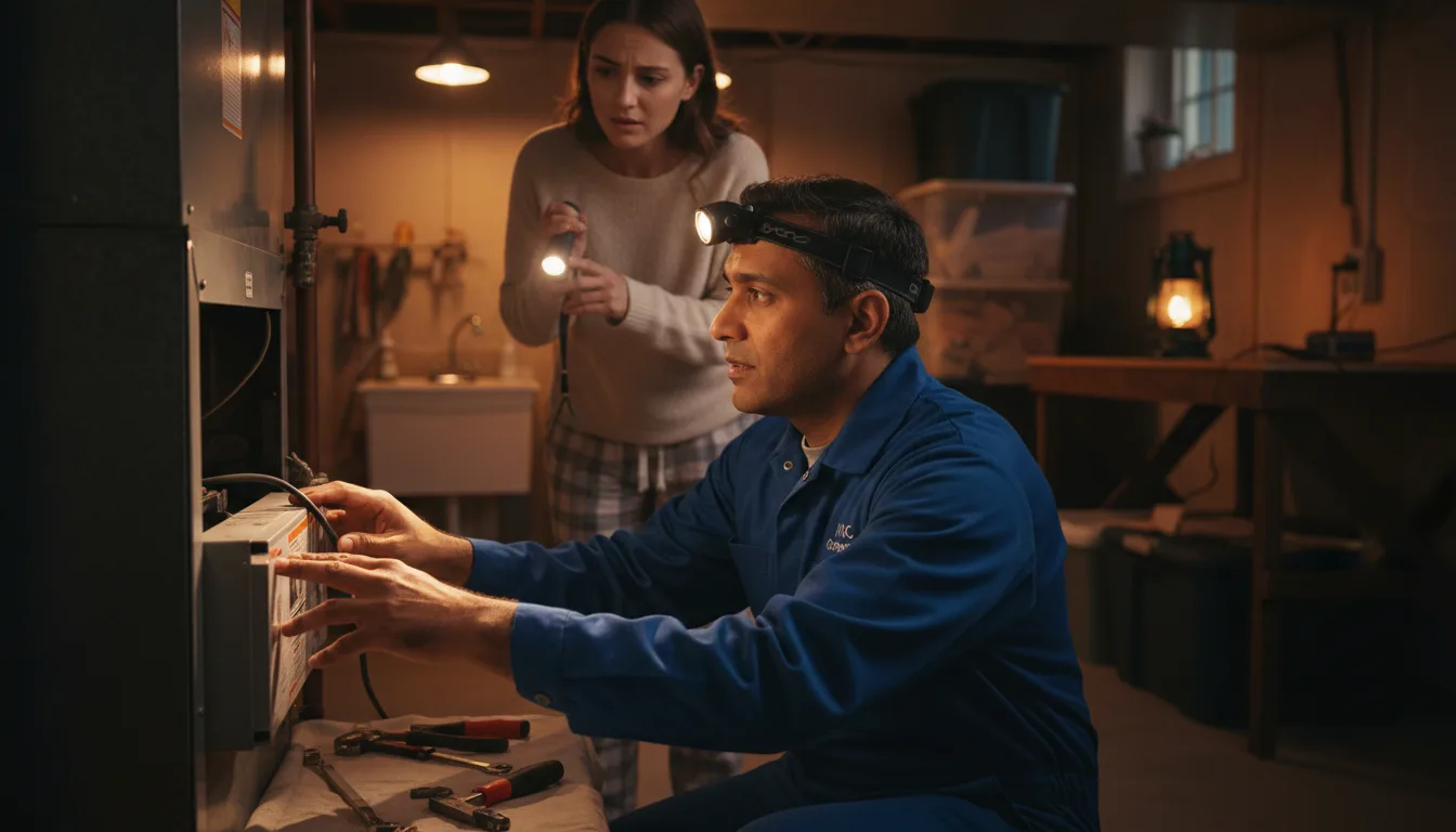 Emergency HVAC Repair in Charlottesville, IN near me · HVAC
